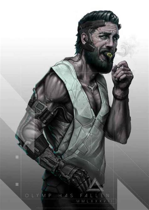 35+ Cool Cyberpunk Character Concept Art, Inspiration & Design