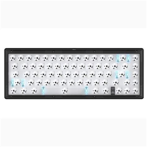 Jual Ciy Gas Gasket Mount Mechanical Keyboard Rgb Barebone Kit