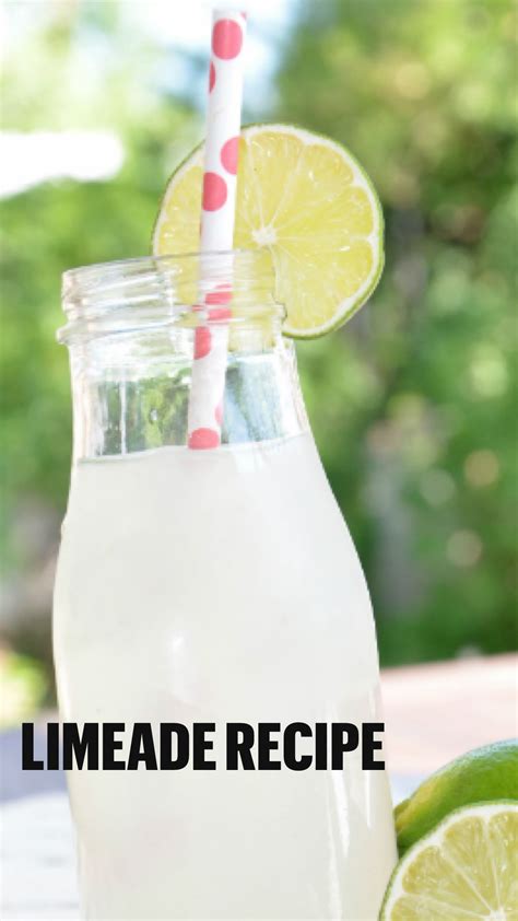 Lime Juice Recipe Limeade Artofit