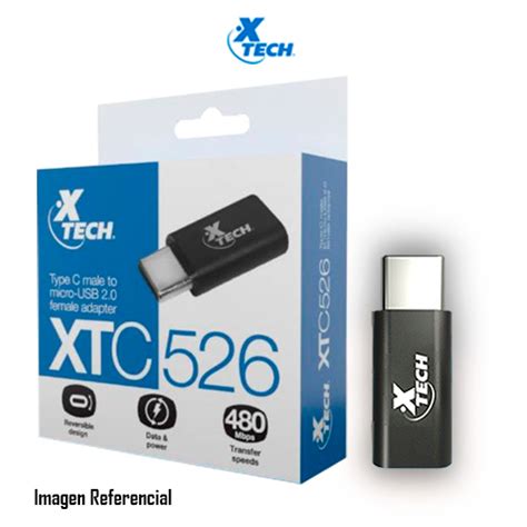 Xtech Usb Adapter Usb Type C Micro Pn Xtc Xtech Cables