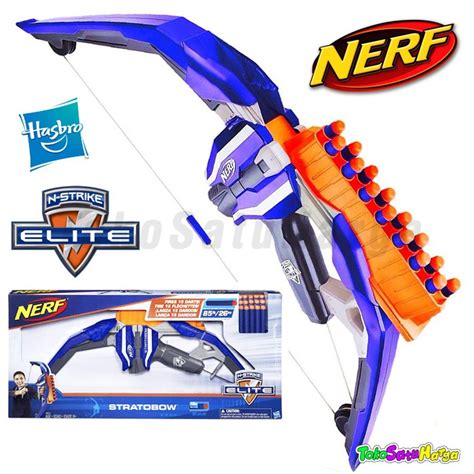 Jual Nerf N Strike Stratobow Bow Pistol Original Hasbro Shopee Indonesia