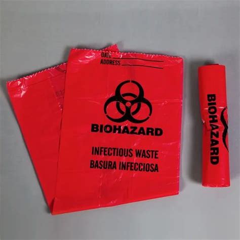 Biohazard Bags - Clinical Waste Bag Latest Price, Manufacturers & Suppliers