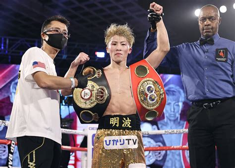 Naoya Inoue scores 7th-round knockout on Top Rank card | Las Vegas ...