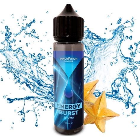 Innovation Energy Burst 20 60ml Flavor Shot