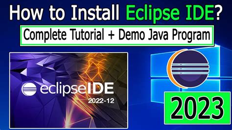 How To Install Eclipse Ide On Windows For Java