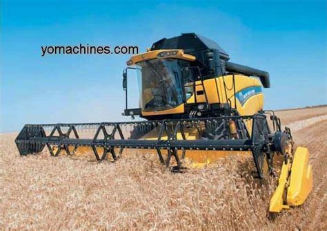 New Holland CX 6090 Laterale Specs And Technical Data Detailed