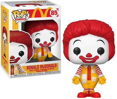 Funko McDonalds POP Ad Icons Ronald McDonald Vinyl Figure 85 - ToyWiz