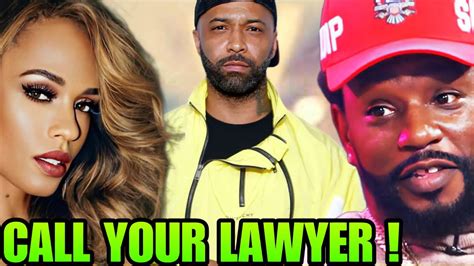 Camron Goes Off On Joe Budden Melyssa Ford Flames Queenzflip For Co