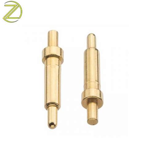 Customized Brass Spring Loaded Contact Pins Supplier Manufacturers