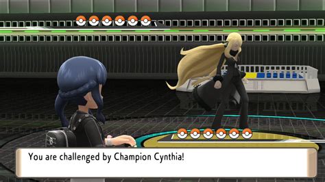 Pokemon Champion Cynthia Sprite