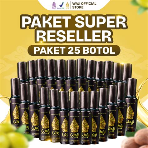 Jual Waji Herbal Oil Paket 25 Botol Shopee Indonesia