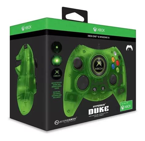 Controle Vibração Hyperkin Duke Para Xbox E Pc Parcelamento sem