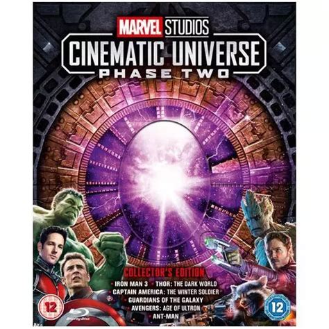 MARVEL STUDIOS CINEMATIC Universe Phase Two 2015 Blu Ray