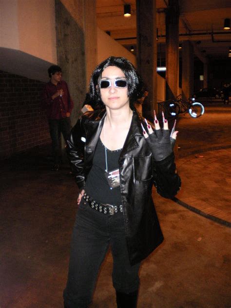 Neuromancer Molly Cosplay by hunterfan on DeviantArt