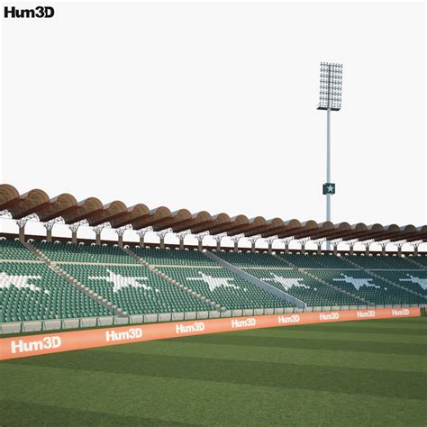 Gaddafi Stadium 3D model - Download Stadium on 3DModels.org