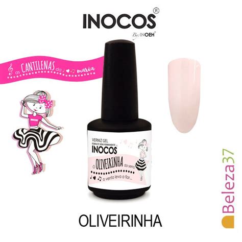 Inocos Verniz Gel Tom 150 Oliveirinha Nude Seda Kuantokusta