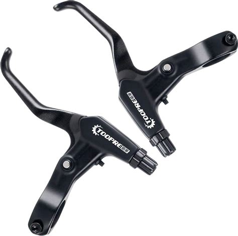 Rujoi Bike Brake Lever Set Pair Aluminum Alloy Bicycle Brake Handle