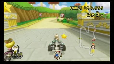 Mario Kart Wii Mirror Leaf Cup YouTube