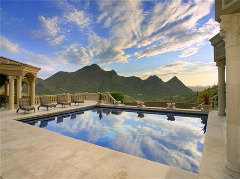 Estate of the Day: $10 Million Mountainside Mansion in Scottsdale, Arizona