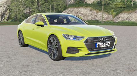 Audi A Sportback Quattro Para Farming Simulator