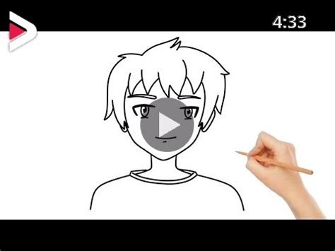 How to draw an Anime Face | Easy Anime Face Drawing دیدئو dideo