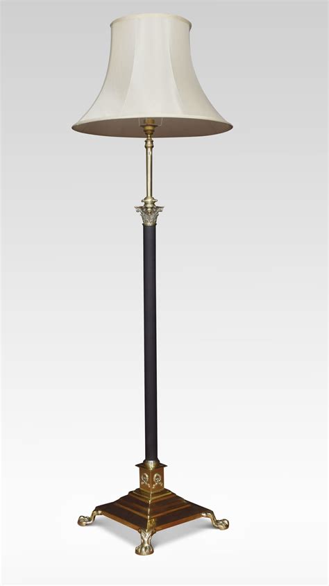 Antiques Atlas Brass Standard Lamp As A