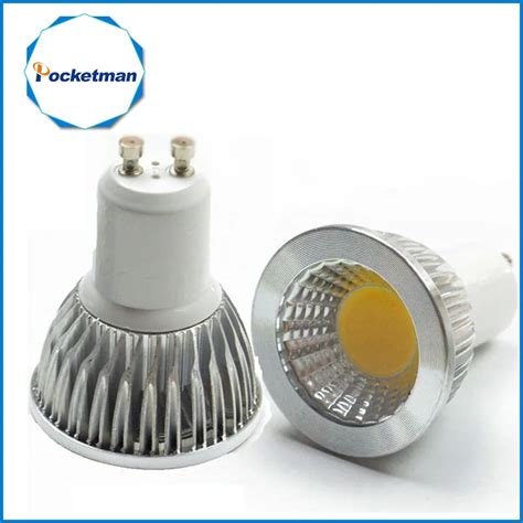 LED Lamp GU10 LED Spotlight Dimmable COB LED Bulb 7W 10W 15W Warm White