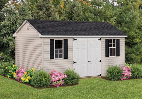 Vinyl Sheds | Backyard Sheds Co