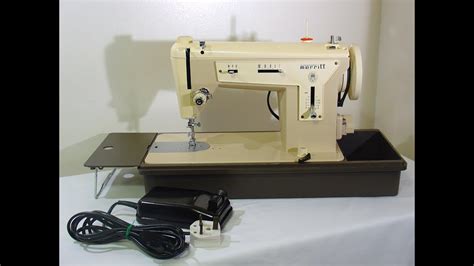 Singer Merritt Sewing Machine Youtube