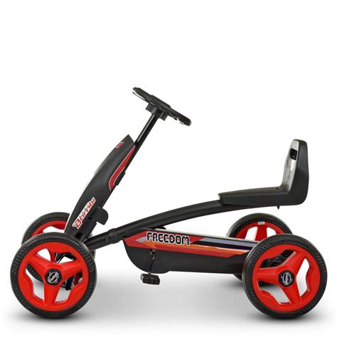 Велокарт детский Bambi kart M 4276E-2 до 30 кг | Goodtoys