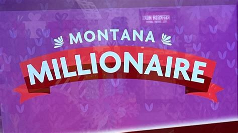 Montana Millionaire tickets go on sale Nov. 1