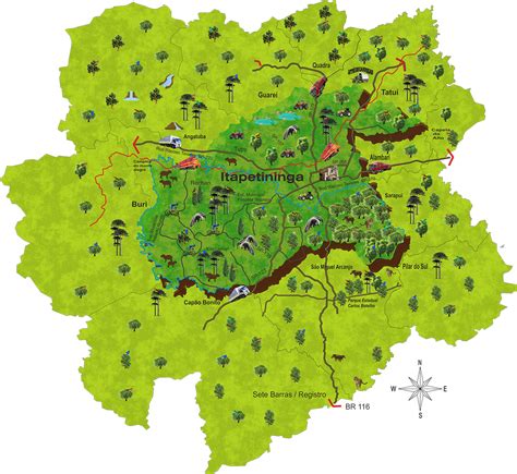 Itapetininga Mapas Tur Sticos Online