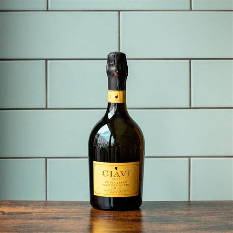 Prosecco Superiore Conegliano Valdobbiadene DOC Extra Dry - Giavi ...
