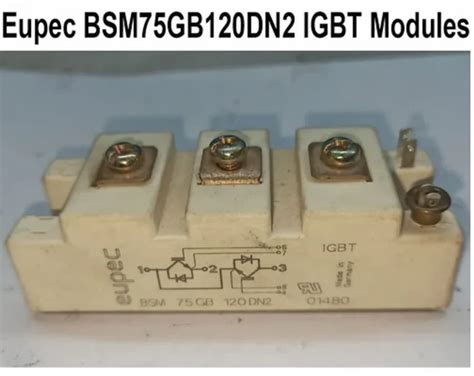 Mitsubishi Eupec Bsm Gb Dn Igbt Modules Box V At Rs