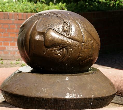 Aschaffenburg Stiftsgasse Janusbrunnen Von Helmut Massenkeil A