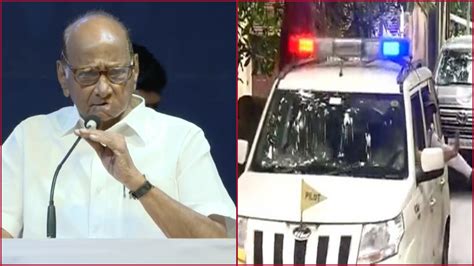 Sharad Pawar Leaves For Delhi To Attend Ncp National Executive Meeting