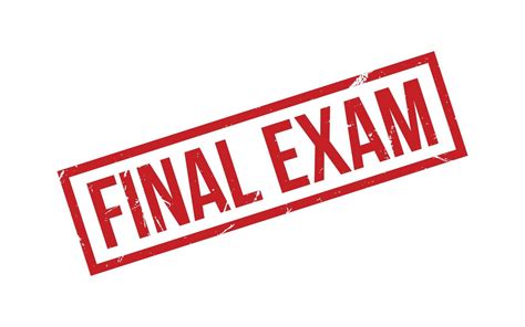 Final Exam Rubber Stamp Seal Vector 22852283 Vector Art at Vecteezy