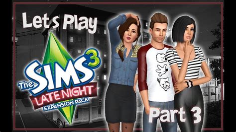 Lets Play The Sims 3 Late Night Part 3 Shuffleboard Wcommentary