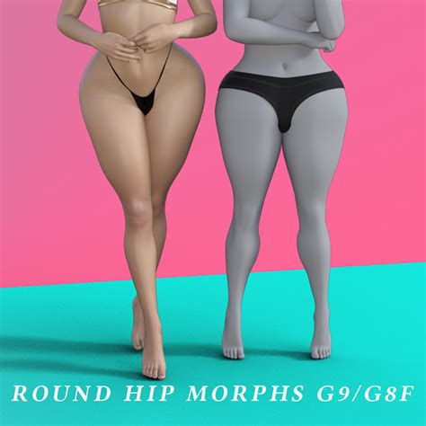 Renderotica Round Hip Morphs G G F