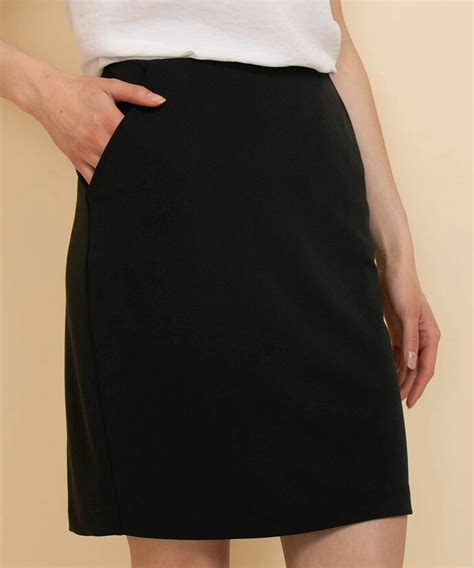 Mini Pull On Skirt With Pockets Rickis