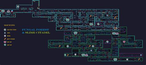 FlipWitch Forbidden Sex Hex 100 Map With Item Locations WIP