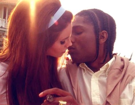 Asap Rocky And Lana Del Rey National Anthem