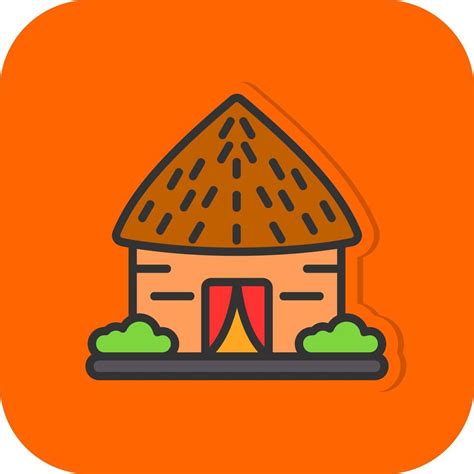 Hut Vector Icon 19615371 Vector Art at Vecteezy