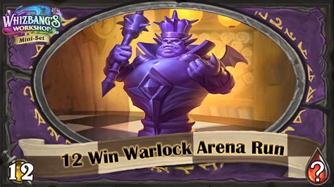 Big Demons Big Wins Win Warlock Hearthstone Arena Run Youtube