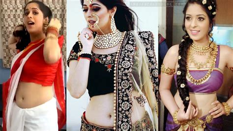 Garima Jain Hindi Tv Hot Saree Navel Hd Photo Tn Indiancelebblog
