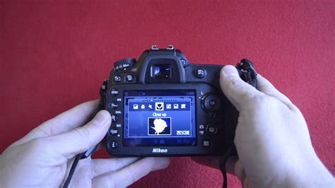 What Modes Are On The Nikon D7200 YouTube