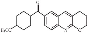 Chemical Structure Of 3 4 Dihydro 2 H Pyrano 2 3 B Quinolin 7 Yl Cis