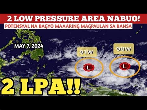 Lpa Nabuo Sa Labas Ng Par Maging Bagyo May Pagasa Weather