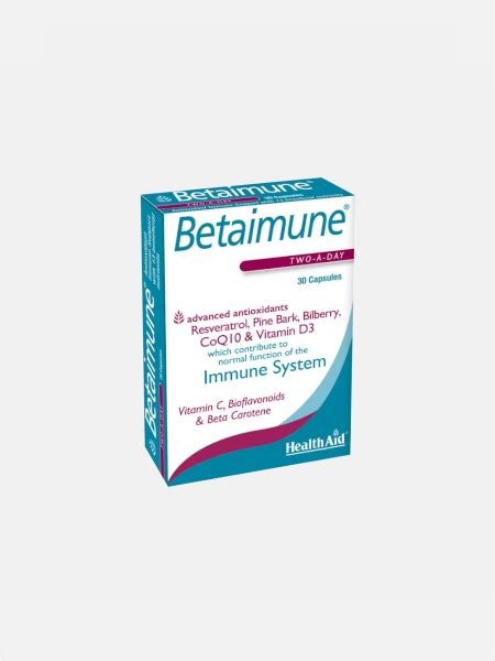 Betaimune C Psulas Health Aid