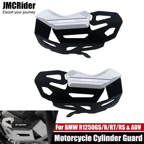 2022 R1250gs Engine Cylinder Head Guards Protector Cover Guard For Bmw R1250 Gs Adv Adventure